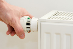 Blackford central heating installation costs